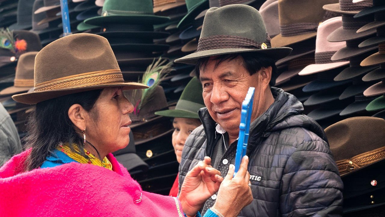 Artesanías del Ecuador