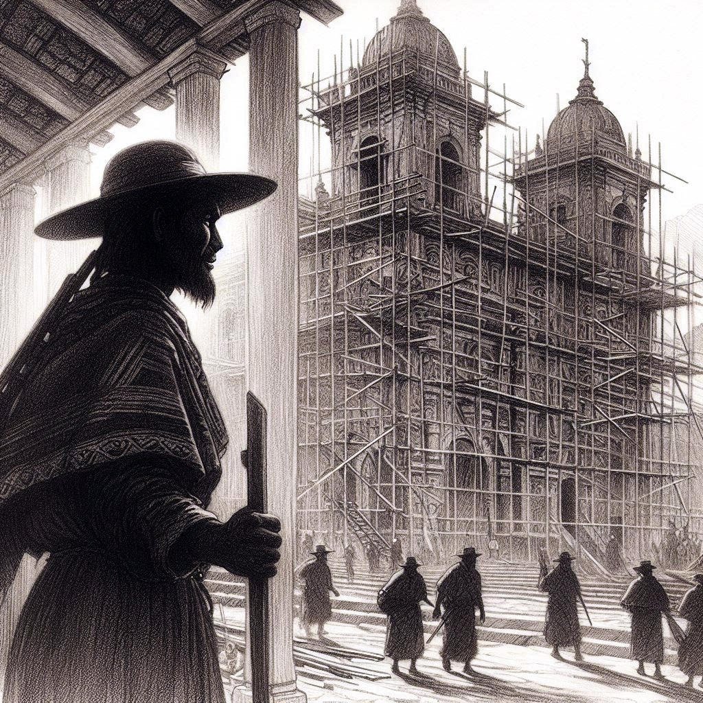 Cantuña y la construcción de la Iglesia de San Francisco