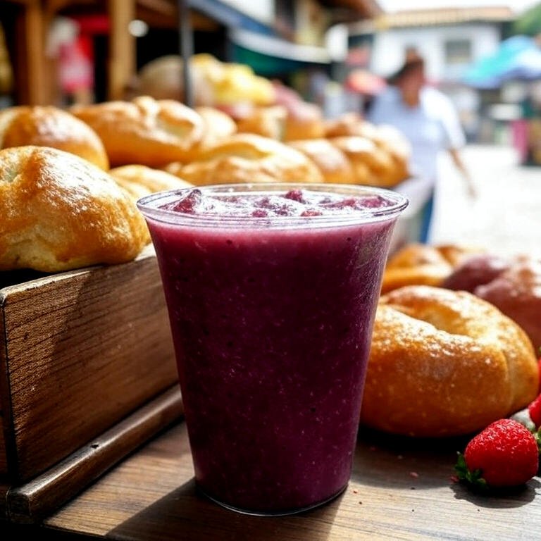 Colada Morada