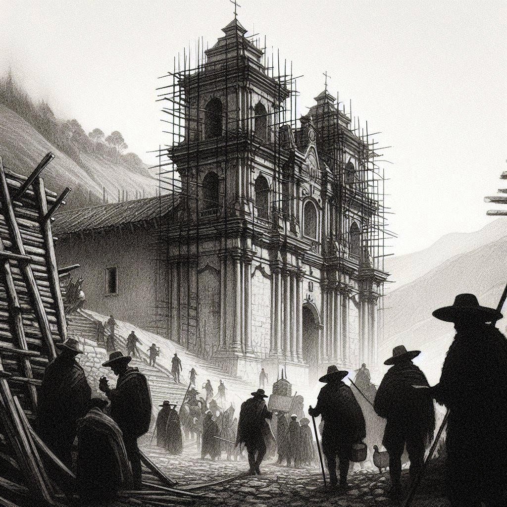 Construcción de la Iglesia