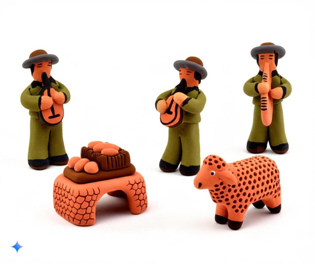 Escultura Miniatura Pujilí