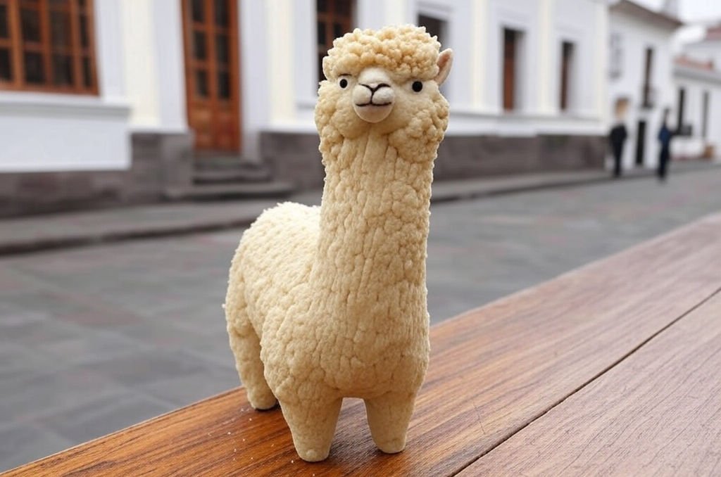 Alpaca de Masapán