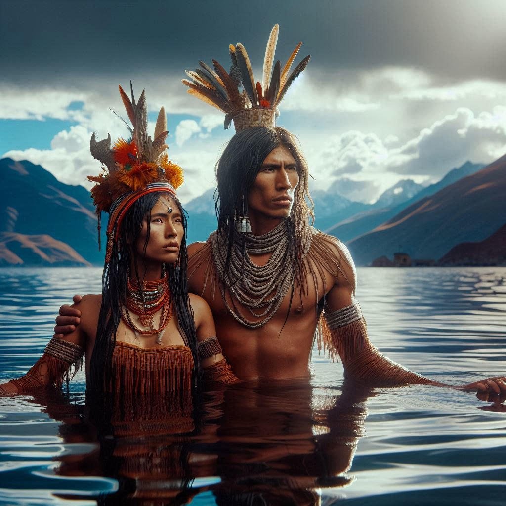 Manco Capac y Mama Ocllo Imperio Inca