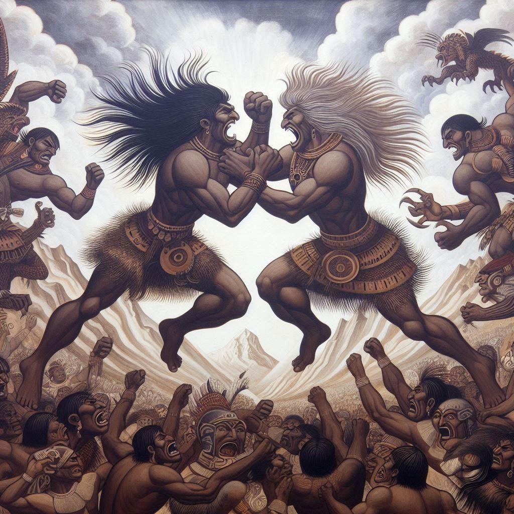 Ocaso del Imperio Inca
