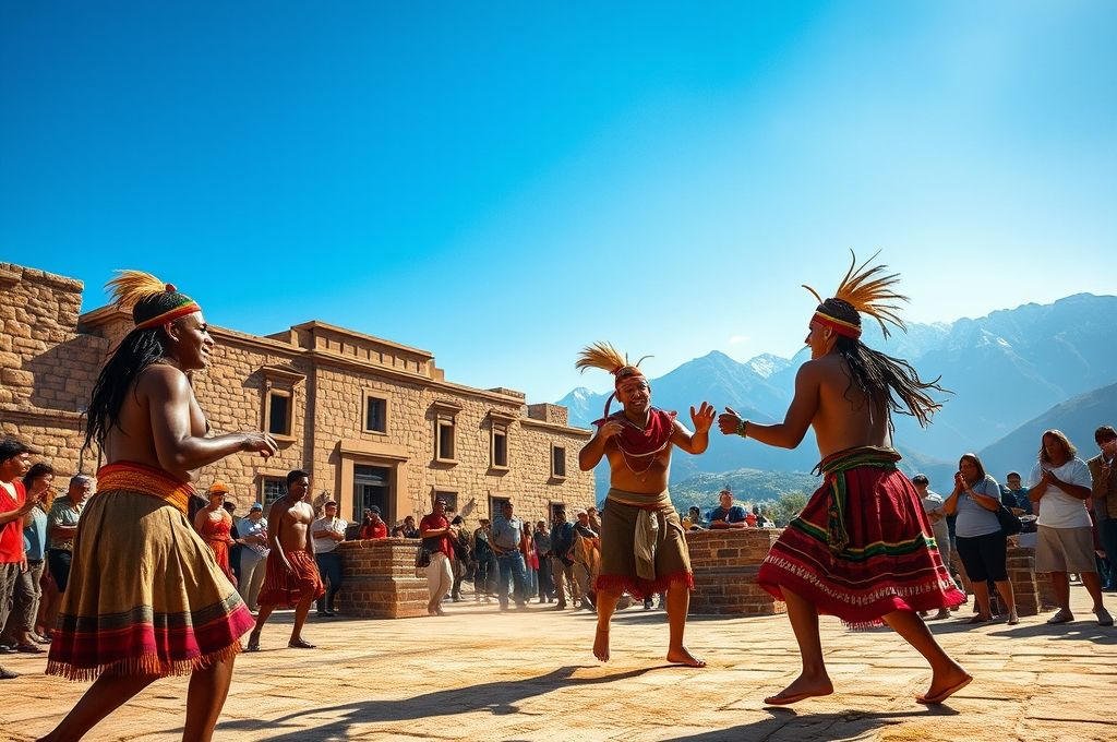 Juegos de destreza física Inca