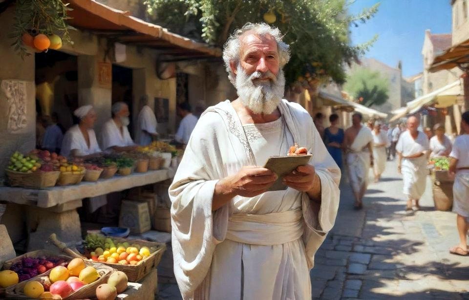Pitágoras en la Antigua Grecia