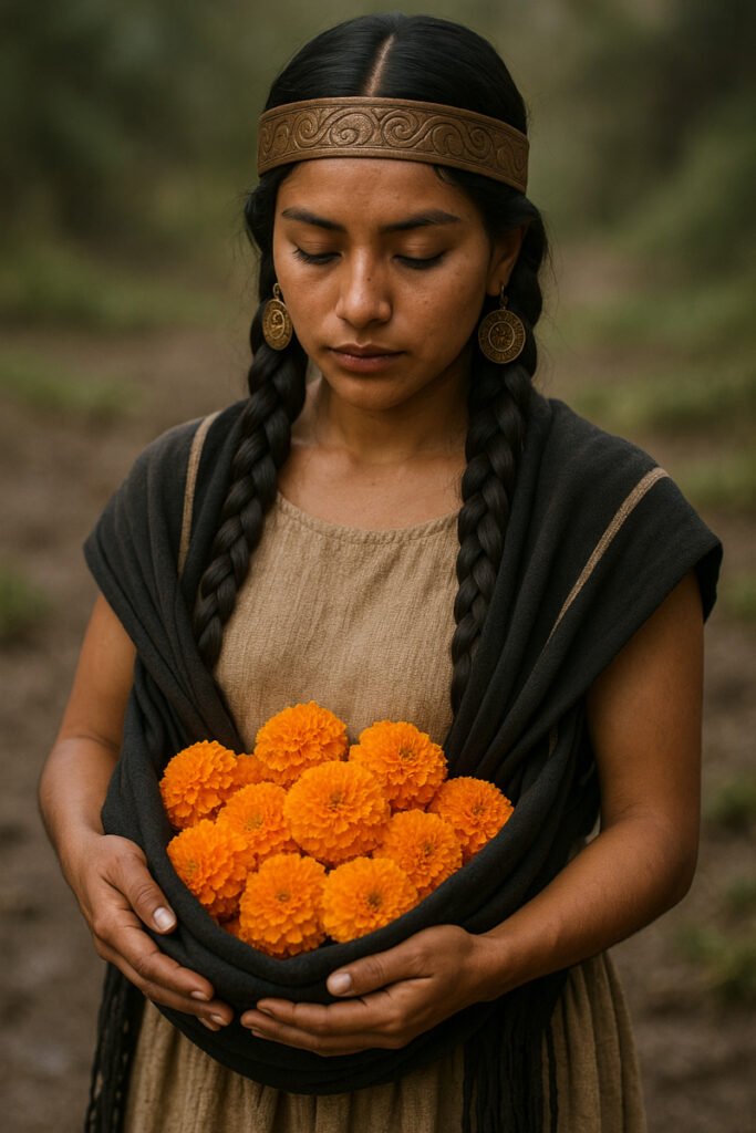 Yolotzin y el Origen Azteca del Día de los Muertos