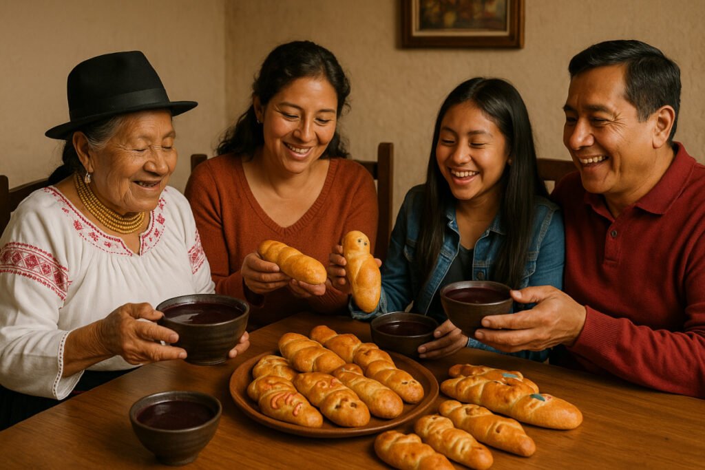 día de los difuntos Ecuador